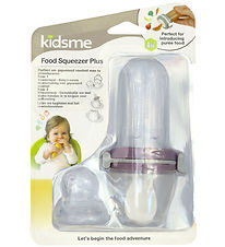 KidsMe Food Squeezer Plus - Plum