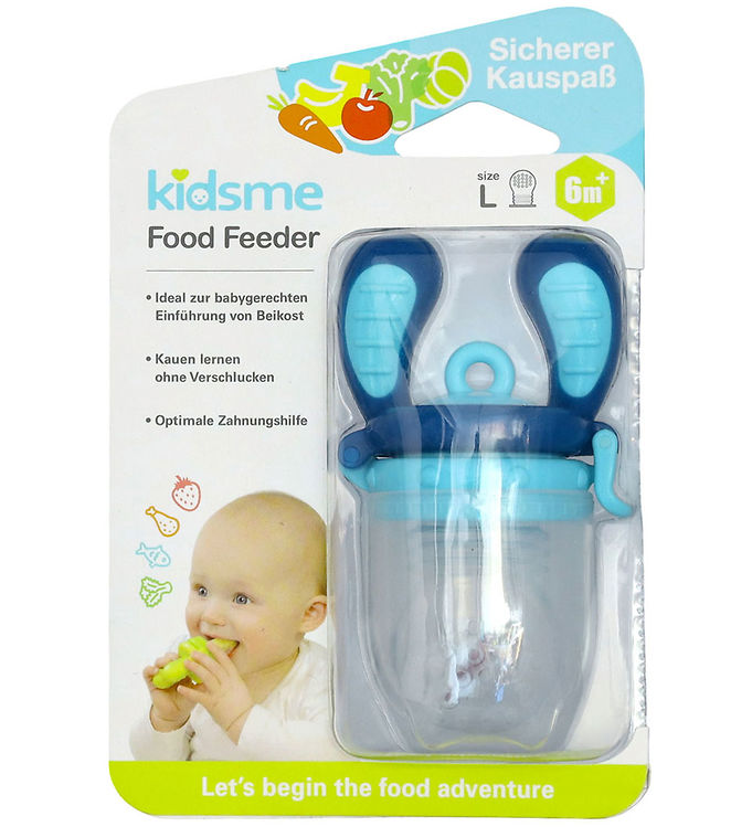 KidsMe Food Feeder - Large - Aquamarine