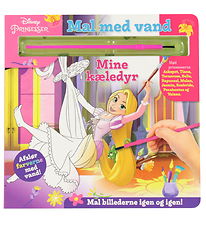 Alvilda Malebog - Mal Med Vand - Disney Prinsesser Alvilda Malebog - Mal Med Vand - Disney Prinsesser