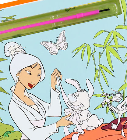 Alvilda Malebog - Mal Med Vand - Disney Prinsesser