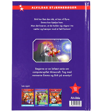 Alvilda Bog - Minecraft - Op I Himlen