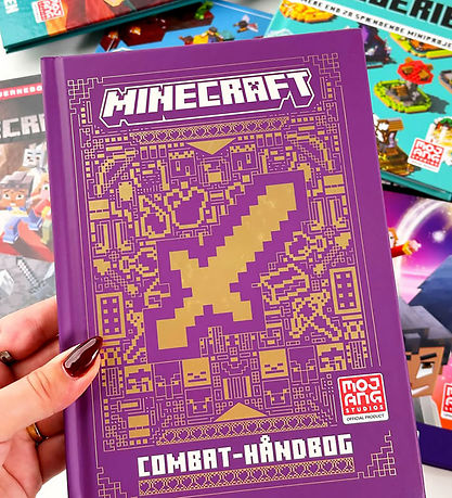 Avilda Bog - Minecraft - Combat-Håndbog - DA