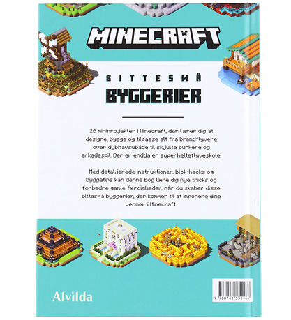 Alvilda Bog - Minecraft - Bittesmå Byggerier Alvilda Bog - Minecraft - Bittesmå Byggerier