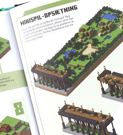 Alvilda Bog - Minecraft - Bittesmå Byggerier Alvilda Bog - Minecraft - Bittesmå Byggerier