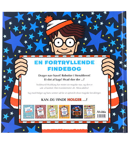 Alvilda Bog - Find Holger - Mageløst Magisk Mylder Alvilda Bog - Find Holger - Mageløst Magisk Mylder