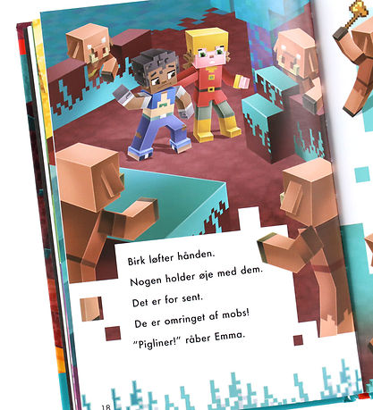 Alvilda Bog - Minecraft - Flugten Fra Underverdenen Alvilda Bog - Minecraft - Flugten Fra Underverdenen