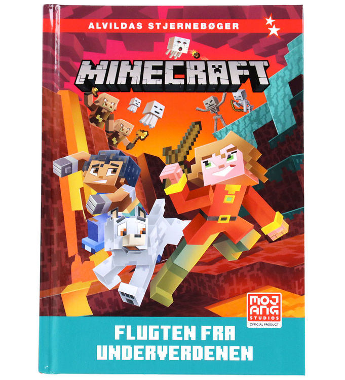 Alvilda Bog - Minecraft - Flugten Fra Underverdenen - DA