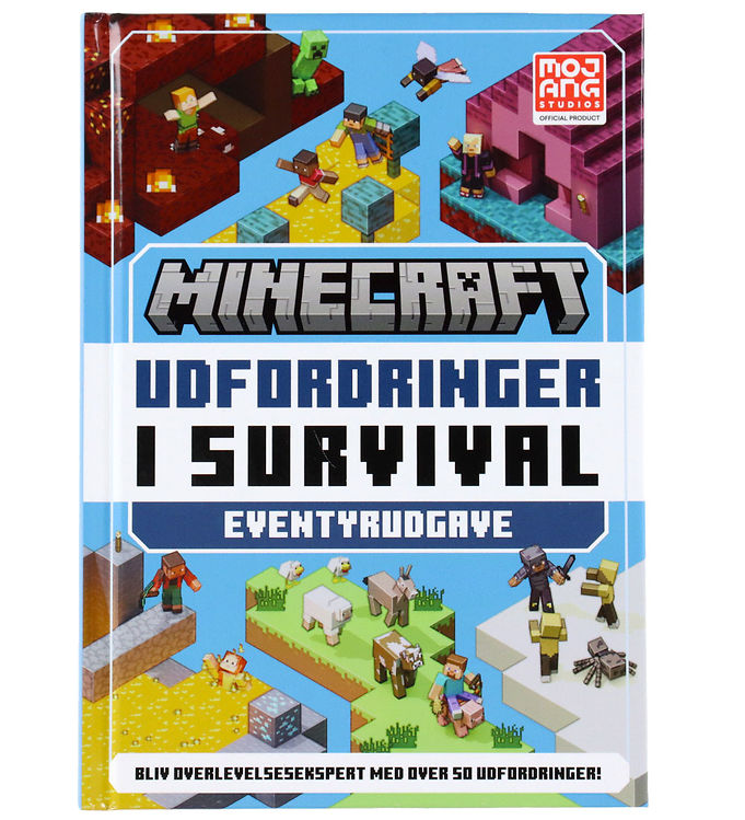 Alvilda Bog - Minecraft - Udfordringer I Survival: Eventyrudgave