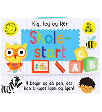 Alvilda Opgave Bog - Skriv Og Visk Ud - Skolestart Alvilda Opgave Bog - Skriv Og Visk Ud - Skolestart