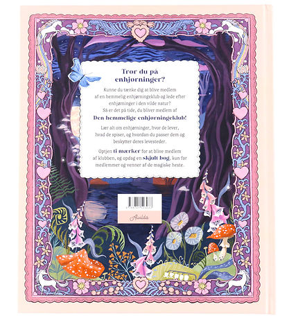 Alvilda Bog - Den Hemmelige Enhjørningeklub