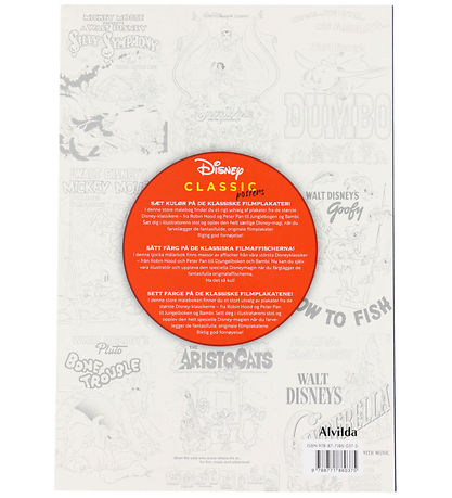 Alvilda Malebog - Disney - Classic Posters Alvilda Malebog - Disney - Classic Posters