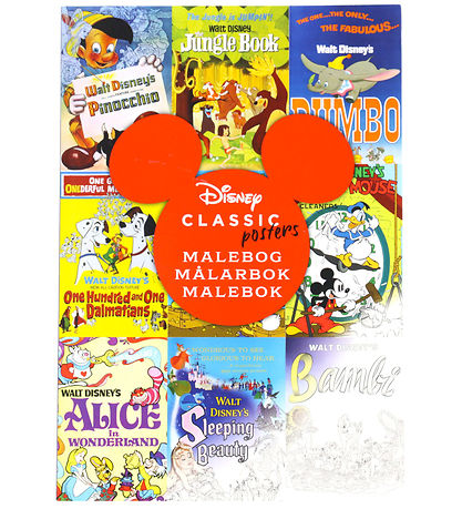 Alvilda Malebog - Disney - Classic Posters Alvilda Malebog - Disney - Classic Posters
