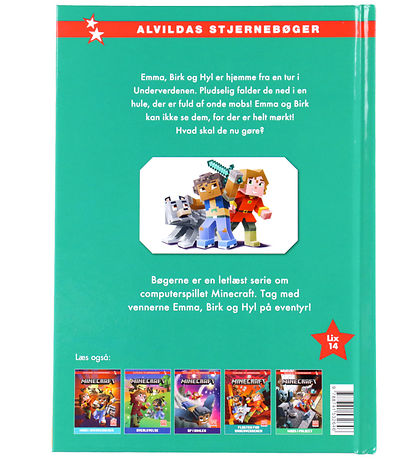 Alvilda Bog - Minecraft - Den Mørke Hule Alvilda Bog - Minecraft - Den Mørke Hule