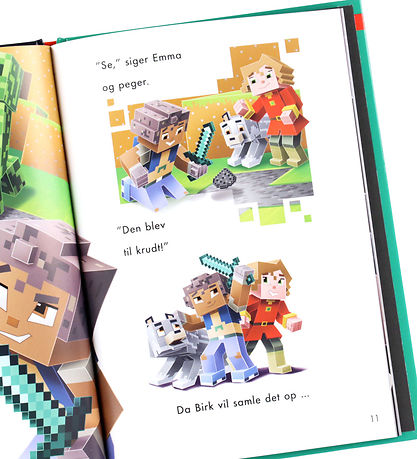 Alvilda Bog - Minecraft - Den Mørke Hule Alvilda Bog - Minecraft - Den Mørke Hule