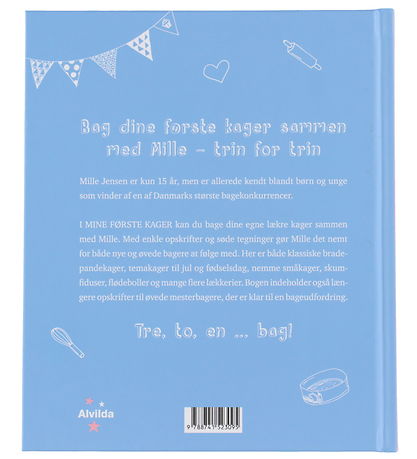 Alvilda Kogebog - Mine Første Kager