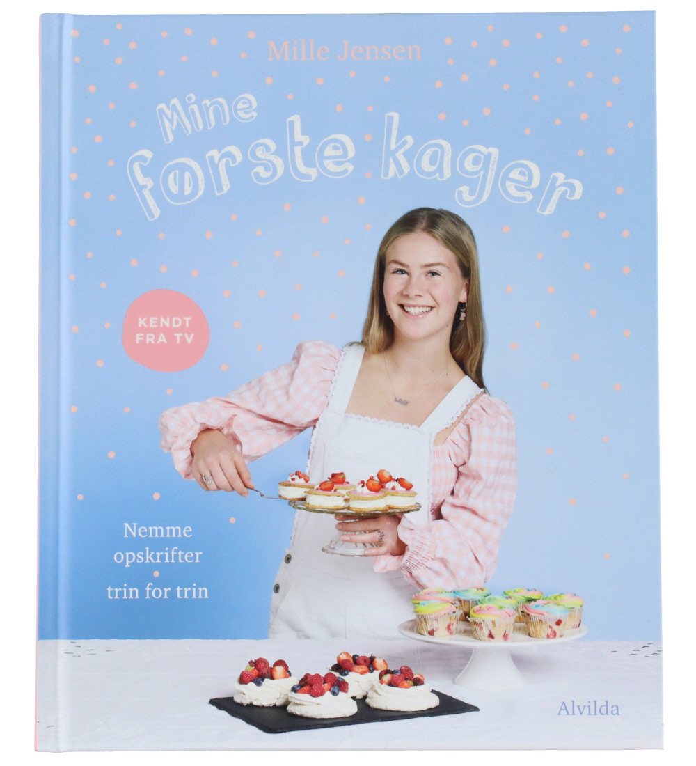 Alvilda Kookboek - Mijn eerste taarten - NL - Alvilda - OneSize - Boeken