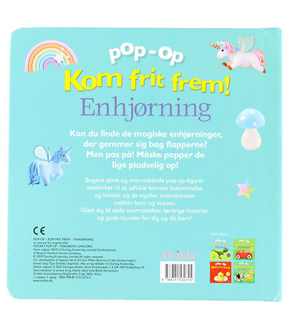 Alvilda Bog - kom Frit Frem - Enhjørning Alvilda Bog - kom Frit Frem - Enhjørning