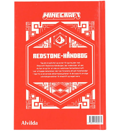 Alvilda Bog - Minecraft - Redstone-Håndbog