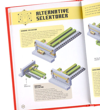 Alvilda Bog - Minecraft - Redstone-Håndbog