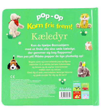 Alvilda Bog - Kom Frit Frem - Kæledyr