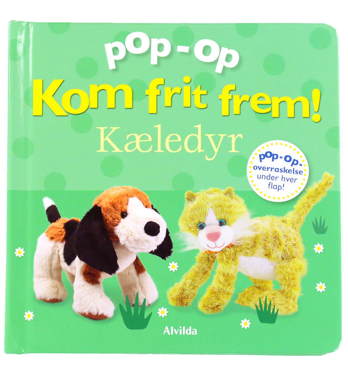 Alvilda Bog - Pop-op - Kom Frit Frem - Kæledyr - DA