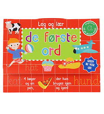 Alvilda Bog - Skriv og Visk Ud - De Første Ord