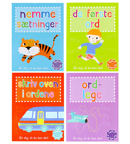 Alvilda Bog - Skriv og Visk Ud - De Første Ord Alvilda Bog - Skriv og Visk Ud - De Første Ord