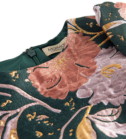 MarMar Kjole - Jacquard - Doreen - Winter Bouquet