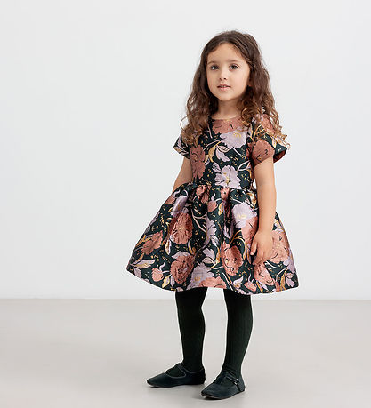 MarMar Kjole - Jacquard - Doreen - Winter Bouquet MarMar Kjole - Jacquard - Doreen - Winter Bouquet