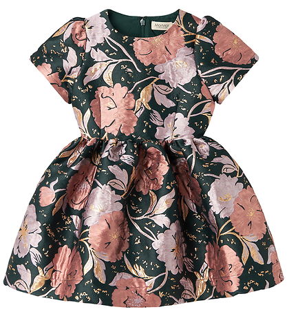 MarMar Kjole - Jacquard - Doreen - Winter Bouquet MarMar Kjole - Jacquard - Doreen - Winter Bouquet