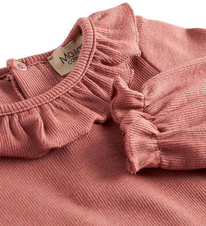 MarMar Body l/æ - Rib/Modal - Brandine - Perished Rose