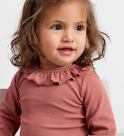 MarMar Body l/æ - Rib/Modal - Brandine - Perished Rose