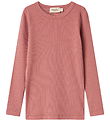 MarMar Bluse - Rib/Modal - Tani - Perished Rose MarMar Bluse - Rib/Modal - Tani - Perished Rose
