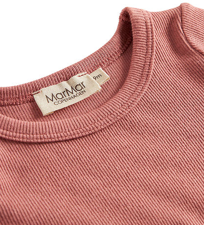 MarMar Bluse - Rib/Modal - Tani - Perished Rose