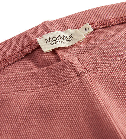 MarMar Leggings - Rib/Modal - Perished Rose MarMar Leggings - Rib/Modal - Perished Rose