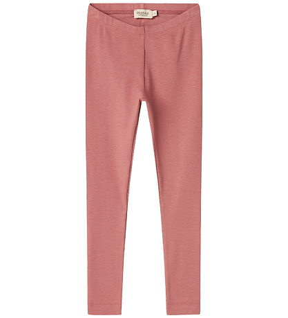 MarMar Leggings - Rib/Modal - Perished Rose MarMar Leggings - Rib/Modal - Perished Rose