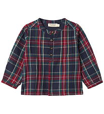 MarMar Skjorte - Totoro - Pilot Navy Check MarMar Skjorte - Totoro - Pilot Navy Check