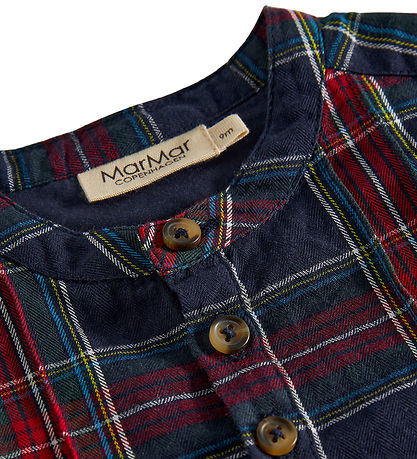 MarMar Skjorte - Totoro - Pilot Navy Check MarMar Skjorte - Totoro - Pilot Navy Check