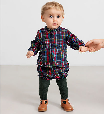 MarMar Skjorte - Totoro - Pilot Navy Check MarMar Skjorte - Totoro - Pilot Navy Check