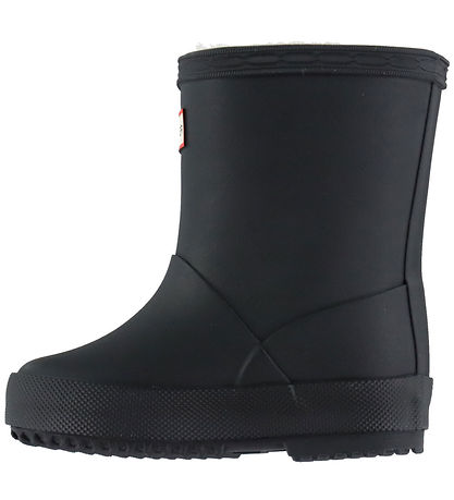 Hunter Gummistøvler m. For - Kids First - Sort Hunter Gummistøvler m. For - Kids First - Sort