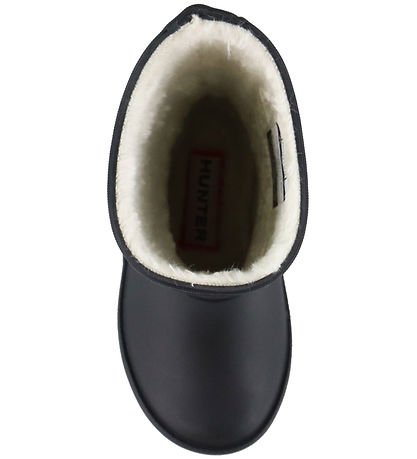 Hunter Gummistøvler m. For - Kids First - Sort Hunter Gummistøvler m. For - Kids First - Sort