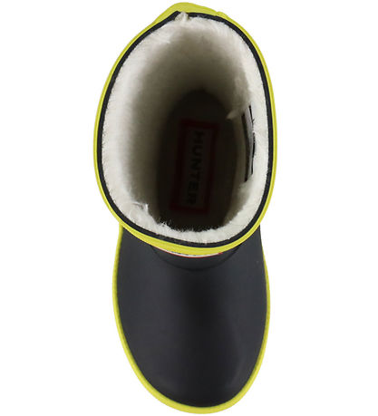 Hunter Gummistøvler m. For - Kids First Colour Block - Black/Ill