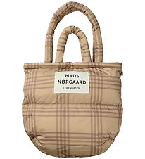 Mads Nørgaard Shopper - Light Ripstop Pillow - Cornstalk/Cocoa B Mads Nørgaard Shopper - Light Ripstop Pillow - Cornstalk/Cocoa B