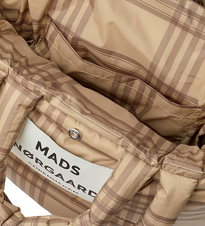 Mads Nørgaard Shopper - Light Ripstop Pillow - Cornstalk/Cocoa B Mads Nørgaard Shopper - Light Ripstop Pillow - Cornstalk/Cocoa B