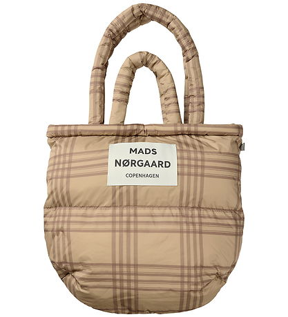 Mads Nørgaard Shopper - Light Ripstop Pillow - Cornstalk/Cocoa B
