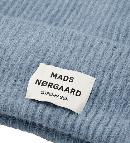 Mads Nørgaard Hue - Uld/Akryl - Tosca Anju - Faded Denim