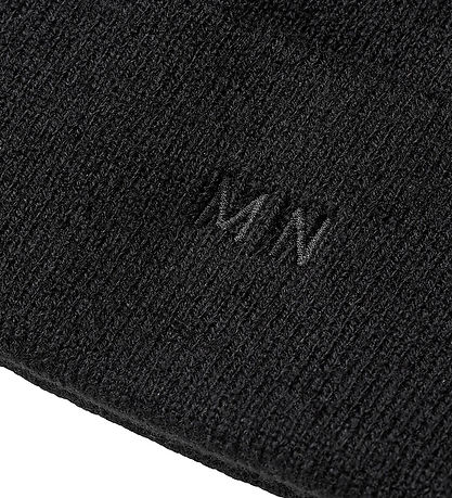 Mads Nørgaard Hue - Strik - Isak Ambas MN - Sort Mads Nørgaard Hue - Strik - Isak Ambas MN - Sort