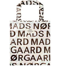 Mads Nørgaard Shopper - Sacky Metallic Atoma - Mother Of Pearl