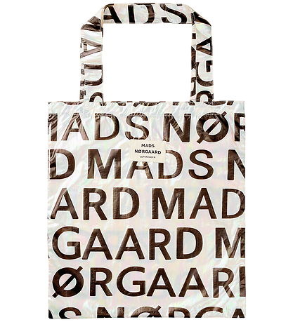 Mads Nørgaard Shopper - Sacky Metallic Atoma - Mother Of Pearl