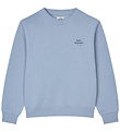 Mads Nørgaard Sweatshirt - Solo - Faded Denim Mads Nørgaard Sweatshirt - Solo - Faded Denim